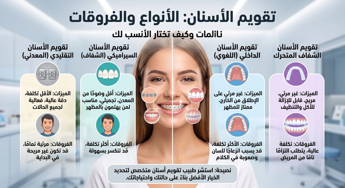 تقويم الأسنان
